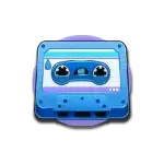 Blue tape symbol