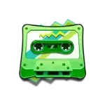 Green tape symbol