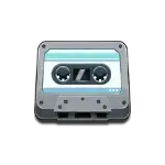 Grey tape symbol